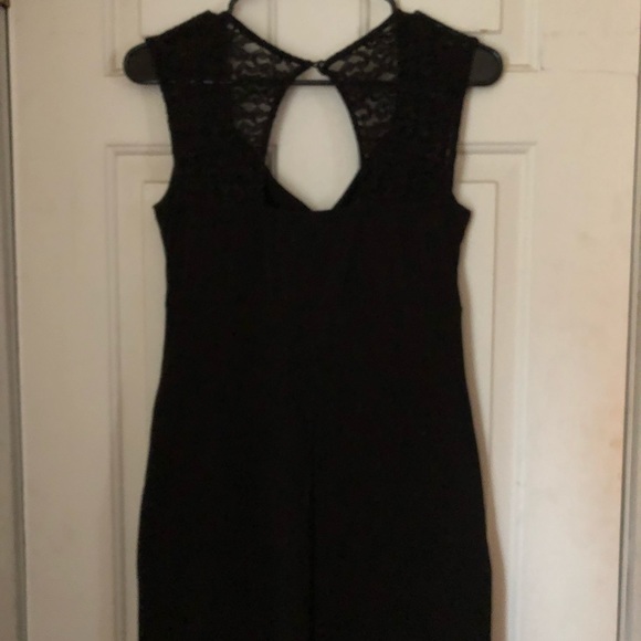 Black ruched dress - Picture 3 of 5